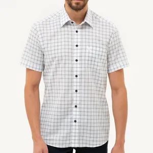 پیراهن آستین کوتاه مردانه پیر کاردین مدل BO10507