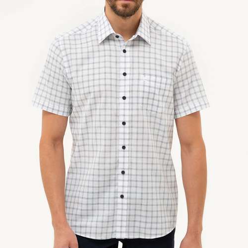 پیراهن آستین کوتاه مردانه پیر کاردین مدل BO10507