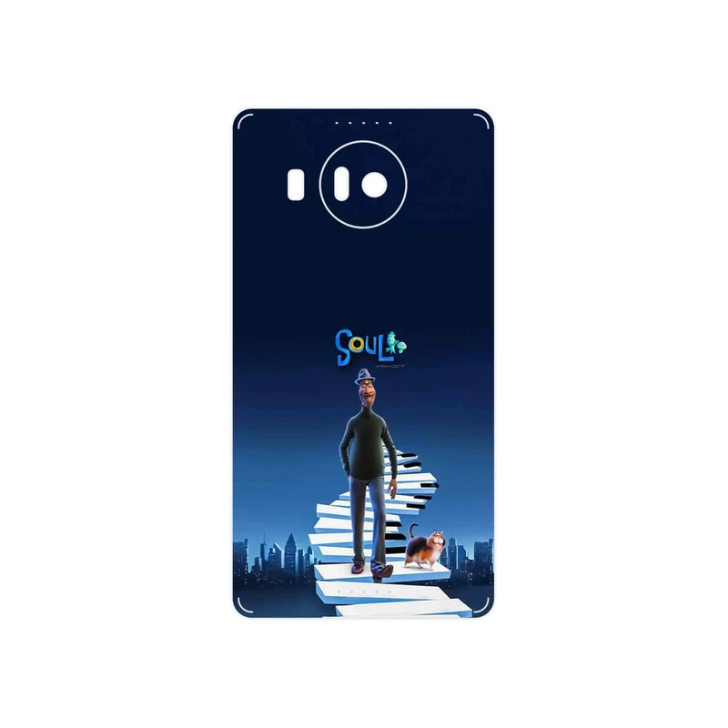 برچسب پوششی ماهوت مدل soul مناسب برای گوشی موبایل مایکروسافت Lumia 950 XL