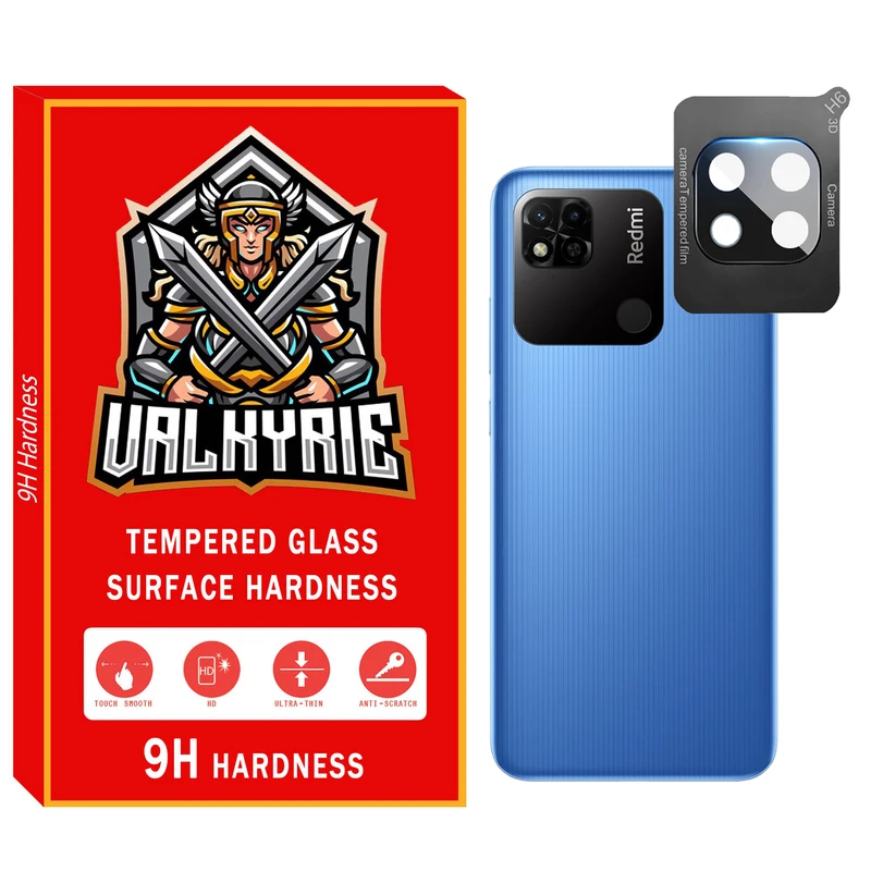 محافظ لنز دوربین والکری مدل LNZ3D-V مناسب برای گوشی موبایل شیائومی Redmi 10A