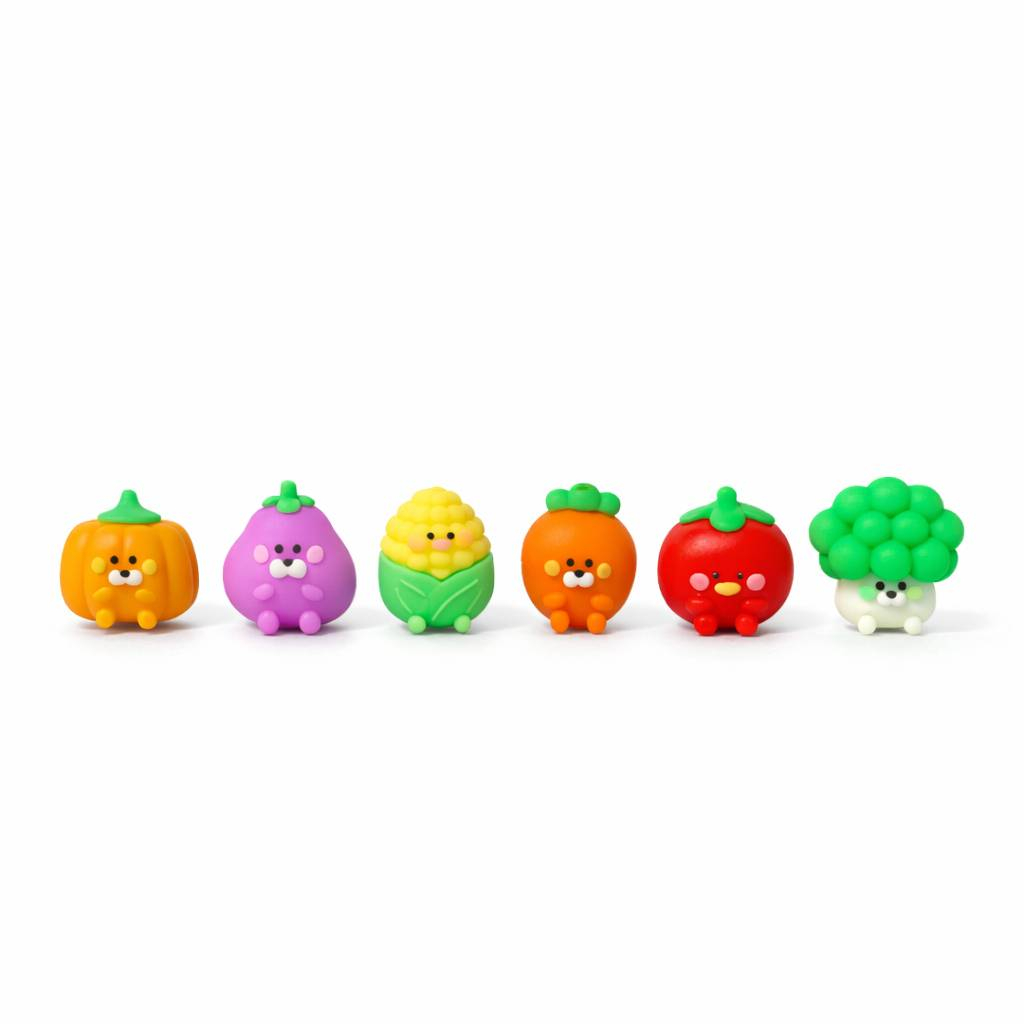 پاک کن مدل Vegetables بسته 6 عددی