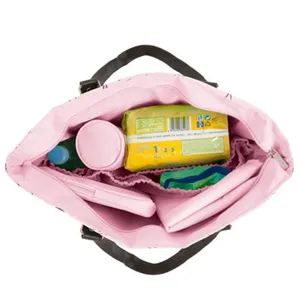 ساک لوازم کودک هاوک مدل Sammy Bag Pink