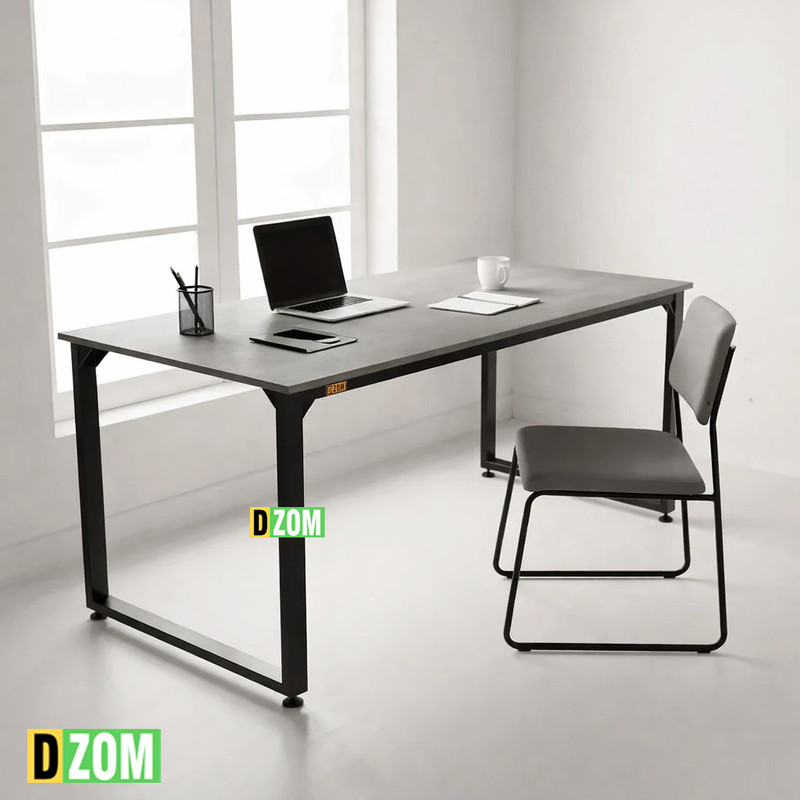 میز اداری دیزم مدل مونتاژی TLD_asm_150×70  سایز 150×70 سانتی متر 