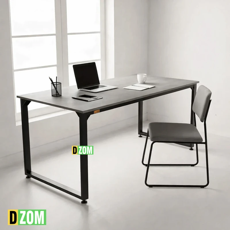 میز کامپیوتر دیزم مدل مونتاژی TLD_asm_150×60 سایز 150×60