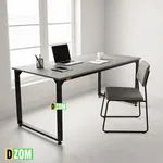 میز کامپیوتر دیزم مدل مونتاژی TLD_asm_150×60 سایز 150×60