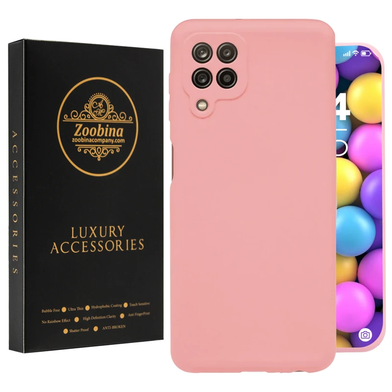 کاور زوبینا مدل Pona مناسب برای گوشی موبایل سامسونگ Galaxy A22 4G / M32 4G