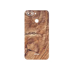 MAHOOT Wood Texture 5 Cover Sticker for Xiaomi Redmi 6