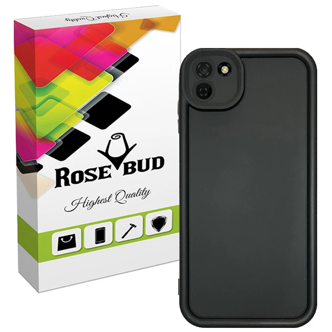 کاور رزباد مدل 02NRMM مناسب برای گوشی موبایل هوآوی Y5p / Y5 2020 / آنر 9S