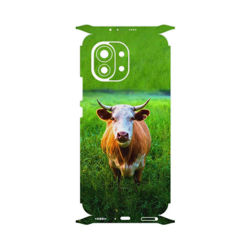 برچسب پوششی ماهوت مدل Cow-FullSkin مناسب برای گوشی موبایل شیائومی Mi 11 5G
