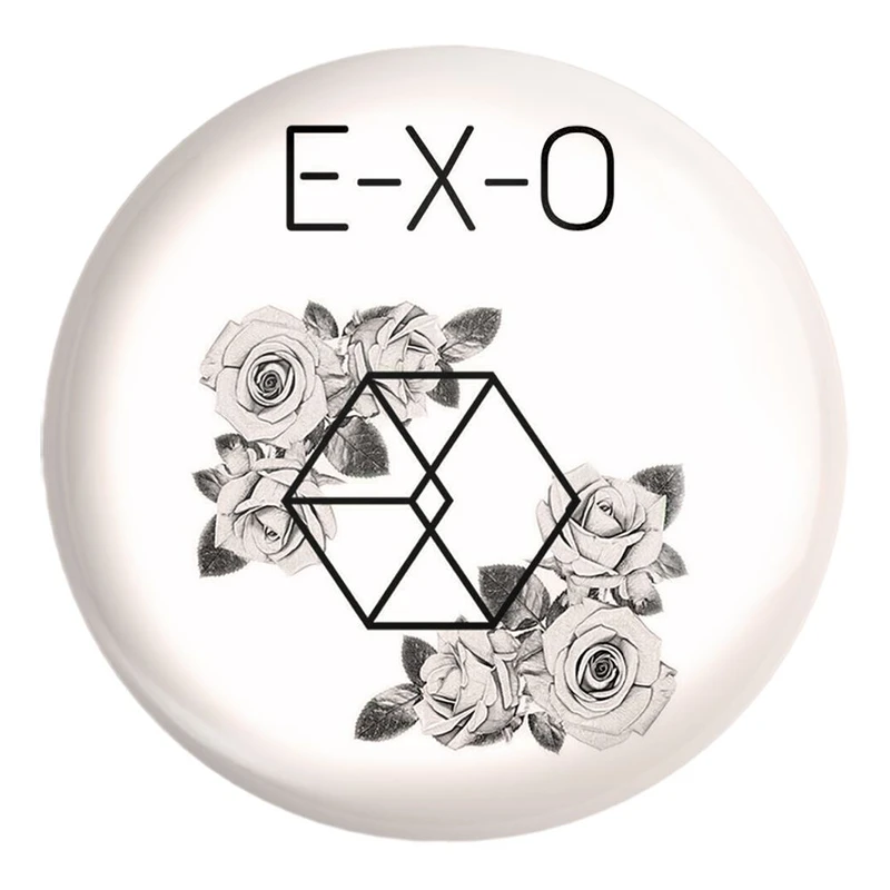 پیکسل خندالو طرح گروه موسیقی اکسو EXO کد 2534 مدل بزرگ