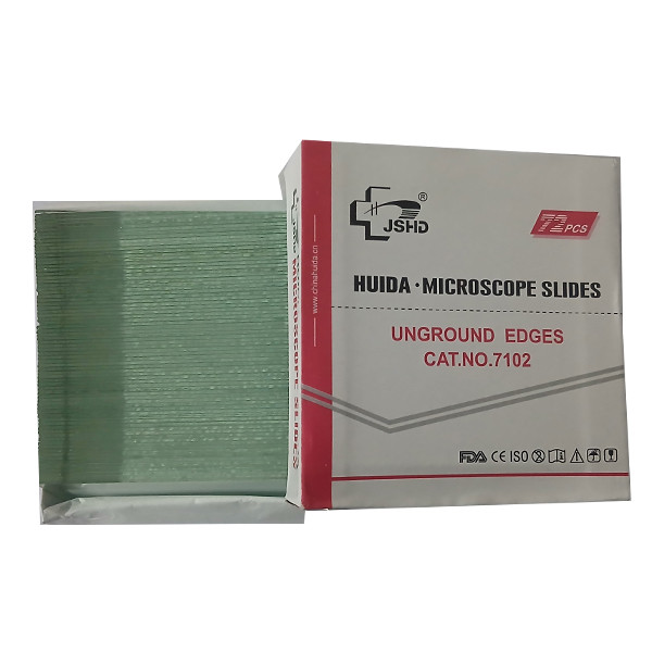 لام میکروسکوپ آزمایشگاهی مدل LMH 0023 بسته 72 عددی