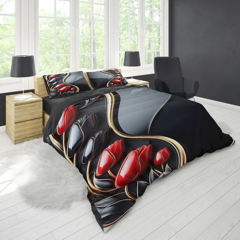 سرویس خواب 2 نفر 6 تکه مدل B246 میکروچاپ دیجیتال  