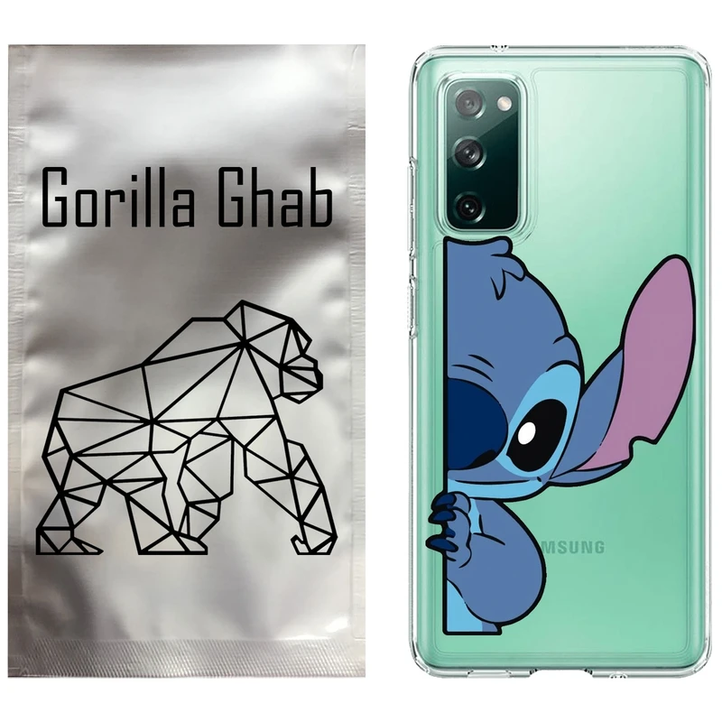 کاور گوریلا قاب مدل CLG کد 74 طرح استیچ مناسب برای گوشی موبایل سامسونگ Galaxy S20 FE
