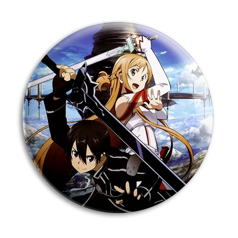 مگنت پرمانه طرح Sword Art Online کد pmag.25755