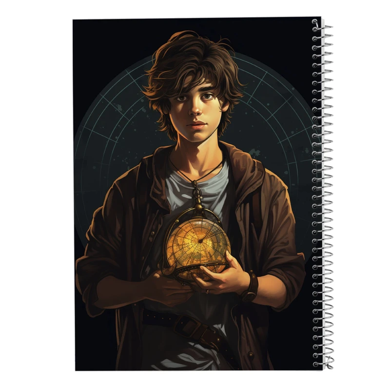 دفتر شطرنجی 50 برگ مدوپد مدل  ارباب حلقه ها The Lord of the Rings کد DF3130