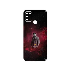 MAHOOT Tom Hardy Cover Sticker for Infinix Hot 11 Play
