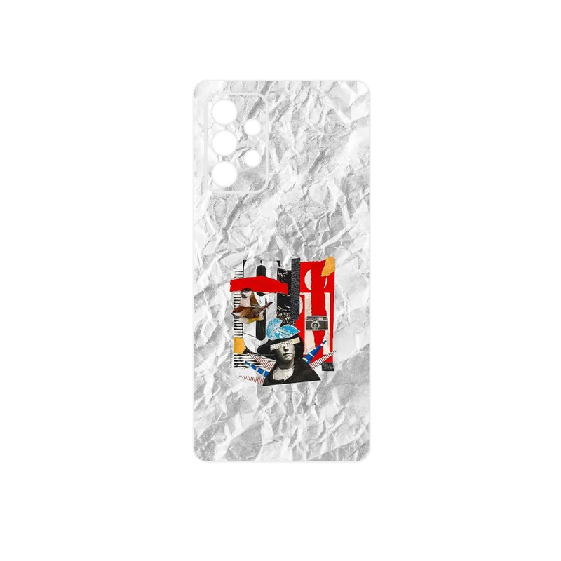 برچسب پوششی ماهوت مدل 2 Collage of Surrealism مناسب برای گوشی موبایل سامسونگ Galaxy A53 5G