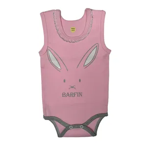 بادی نوزادی دخترانه مدل rabbit