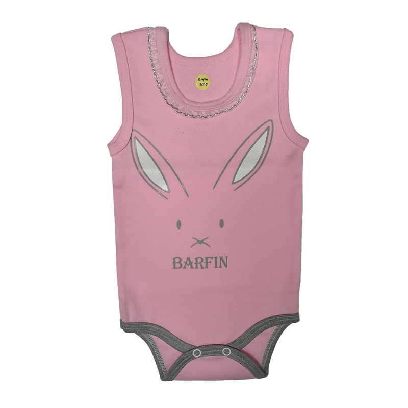 بادی نوزادی دخترانه مدل rabbit