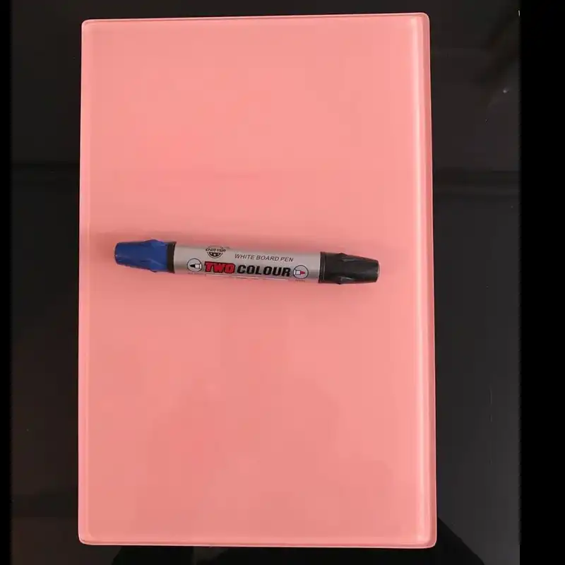 تخته وایت برد شیشه‌ ای عکسنگ مدل CG2030 سایز 20x30 سانتی متر