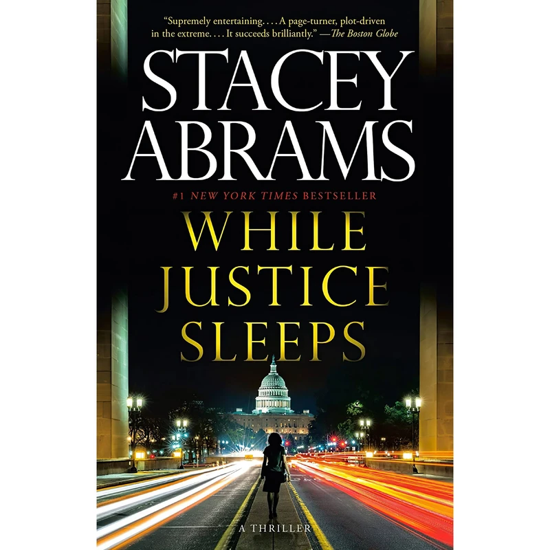 کتاب While Justice Sleeps اثر Stacey Abrams انتشارات Anchor