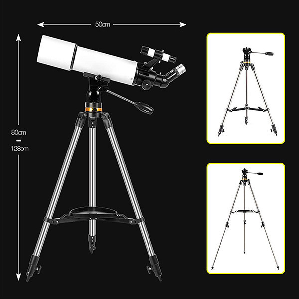 تلسکوپ زیتازی مدل 500F80
