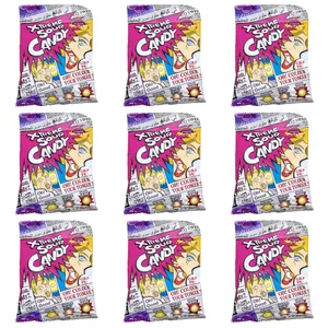 آبنبات ترش با طعم انگور پالازی - 162 گرم بسته 9 عددی