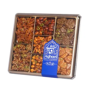سوهان عسلی هفت مغز آقایی- 750 گرم