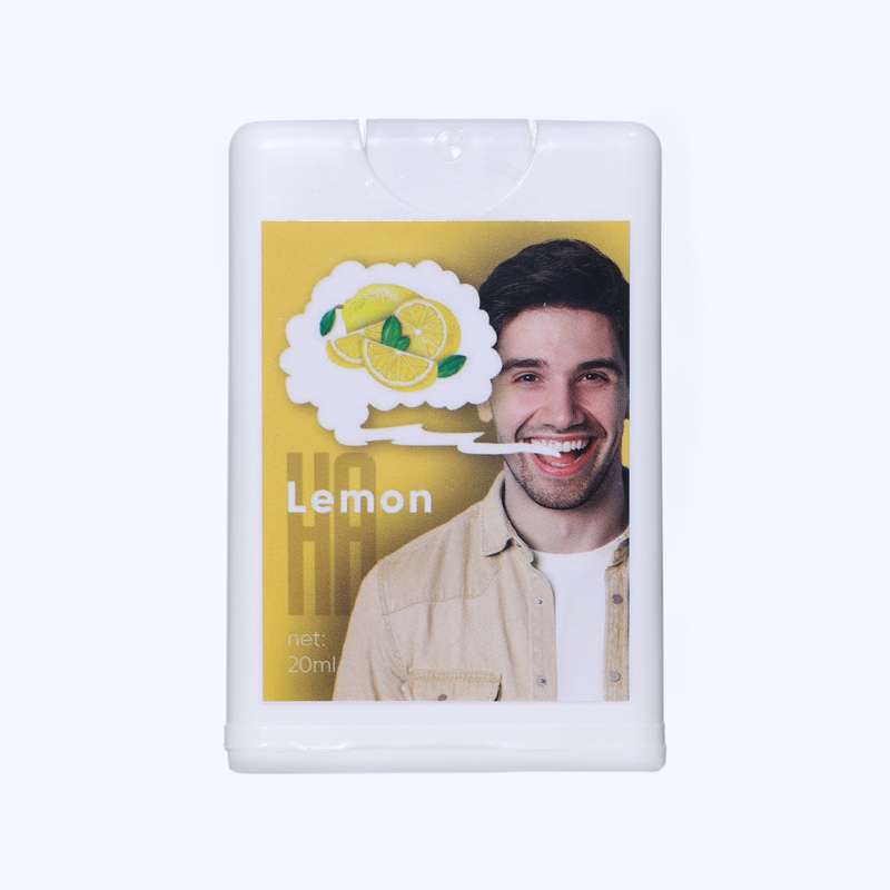 اسپری خوشبو کننده دهان اچ ای مدل لیمو حجم 20 میلی لیتر