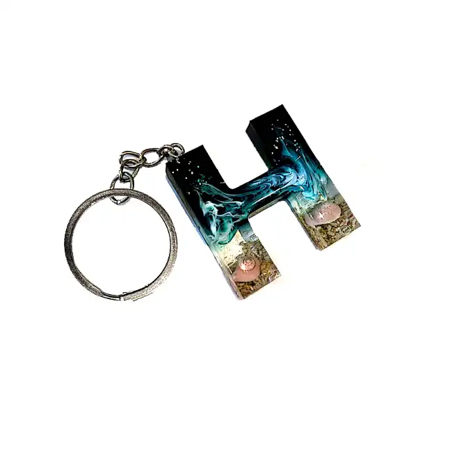 جاکلیدی رزینی طرح دریا مدل حرف H