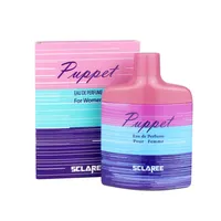 ادوپرفیوم زنانه اسکلاره مدل puppet رایحه شیرین حجم 85 میلی لیتر
