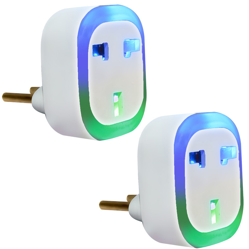 مبدل برق اسکای مکس مدل PROMAX بسته دو عددی