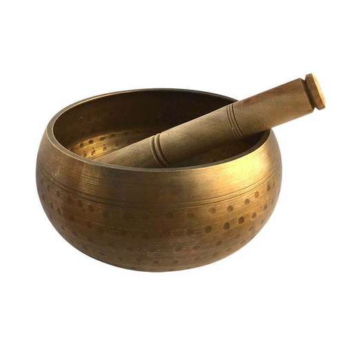 کاسه تبتی مدل چکشی کد 10.5