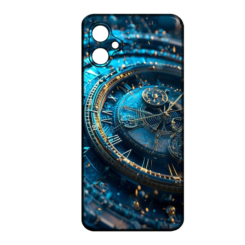 کاور طرح ساعت کد 434 مناسب برای گوشی موبایل سامسونگ Galaxy A07