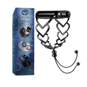 بند واله مدل Heart مناسب برای اپل واچ 44 میلی متری