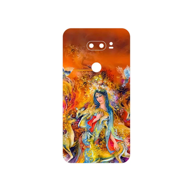 برچسب پوششی ماهوت مدل Persian miniature 2 مناسب برای گوشی موبایل ال جی V30
