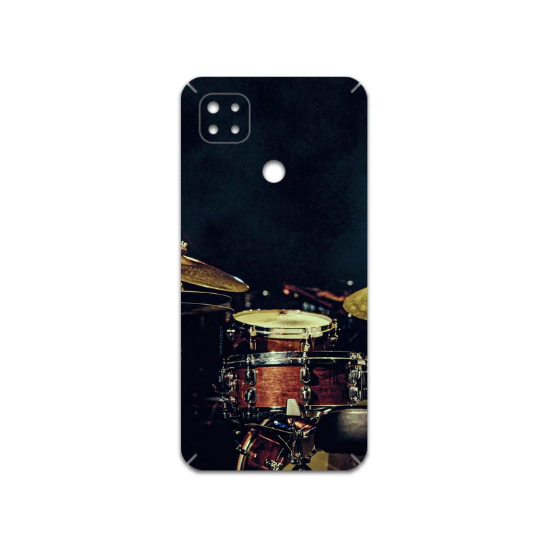 برچسب پوششی ماهوت مدل Drum-Kit مناسب برای گوشی موبایل شیائومی Redmi 9 Activ