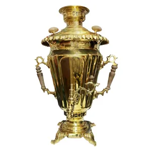  سماور ذغالی برنجی مدل 385