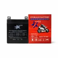 باتری موتورسیکلت 12 ولت 5 آمپر یوروتک مدل EUR512