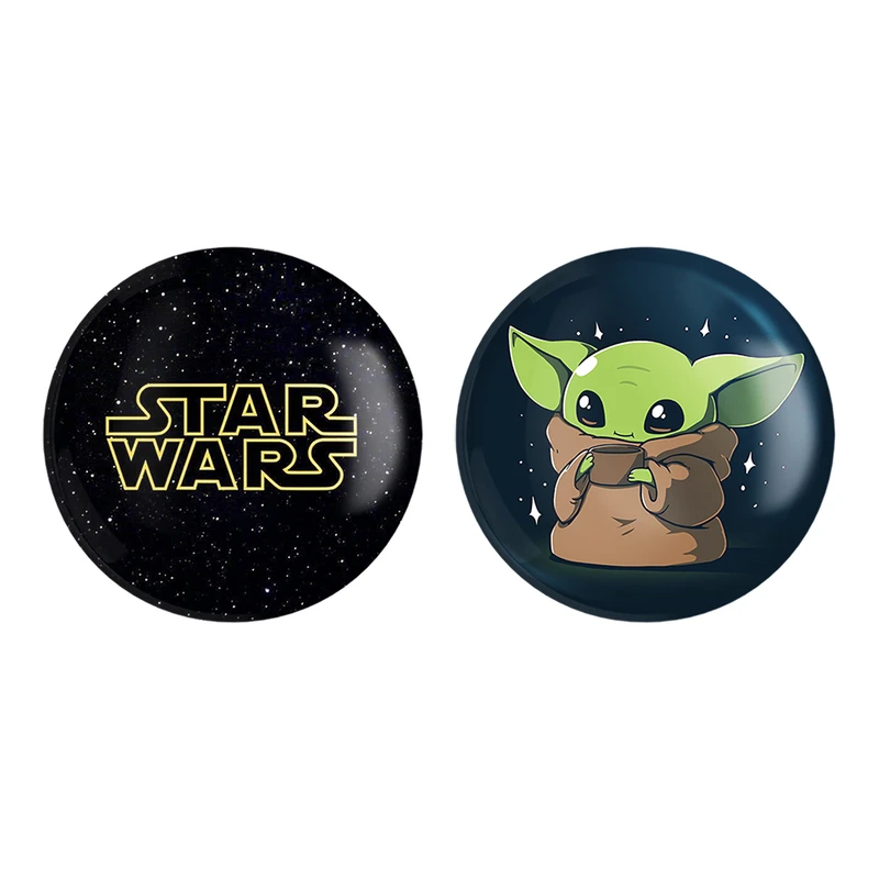 مگنت خندالو طرح جنگ ستارگان کد 1028210280 مجموعه 2 عددی