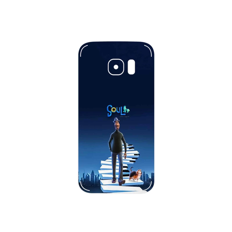 برچسب پوششی ماهوت مدل soul مناسب برای گوشی موبایل سامسونگ Galaxy S7