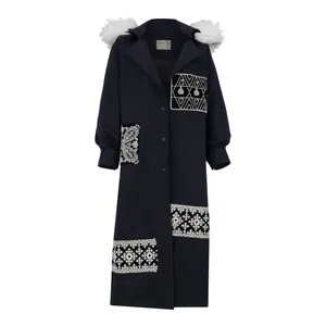 بارانی زنانه السانا مدل داتیس کد 236228