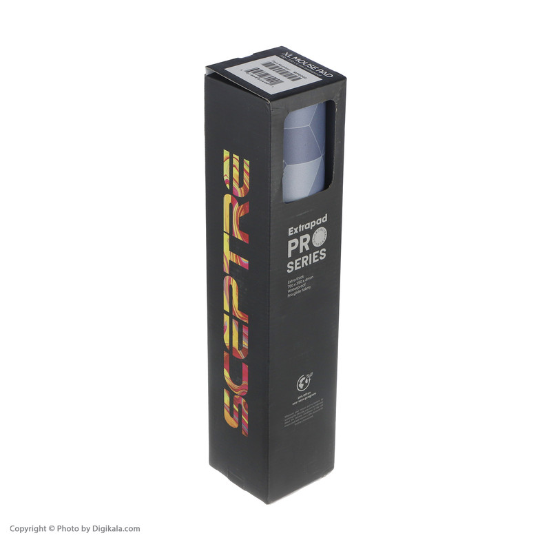 ماوس پد مخصوص بازی اسکپتر مدل OPAL TITANIUM 2