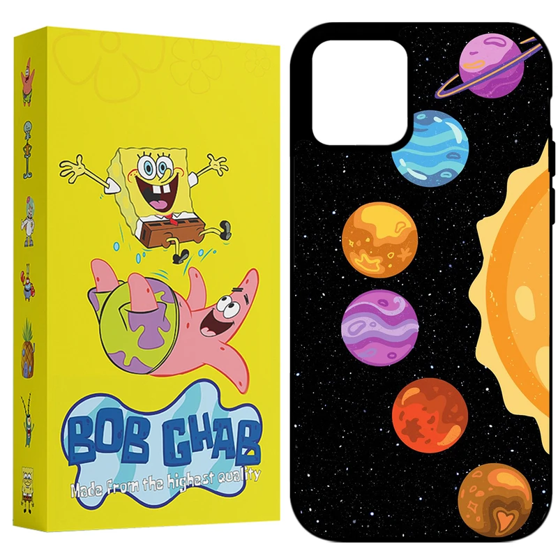 کاور باب قاب طرح سیاره مدل BCP11PM مناسب برای گوشی موبایل اپل iPhone 11 Pro Max