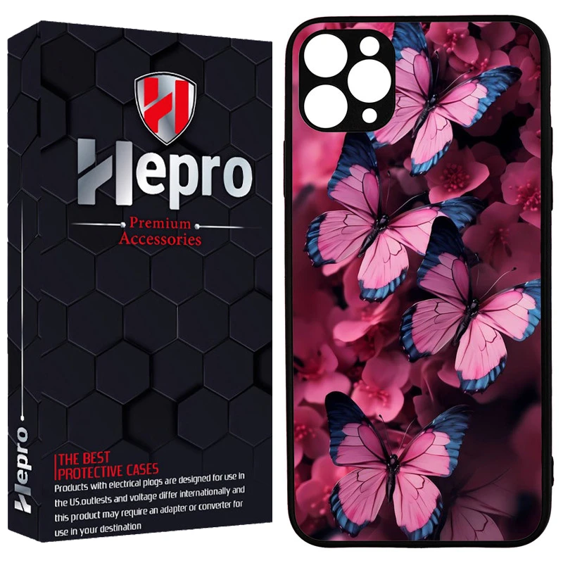 کاور هپرو طرح فانتزی مدل TPU مناسب برای گوشی موبایل اپل IPHONE 16 PRO