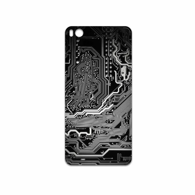 برچسب پوششی ماهوت مدل Black Printed Circuit Board مناسب برای گوشی موبایل شیائومی Mi 5s