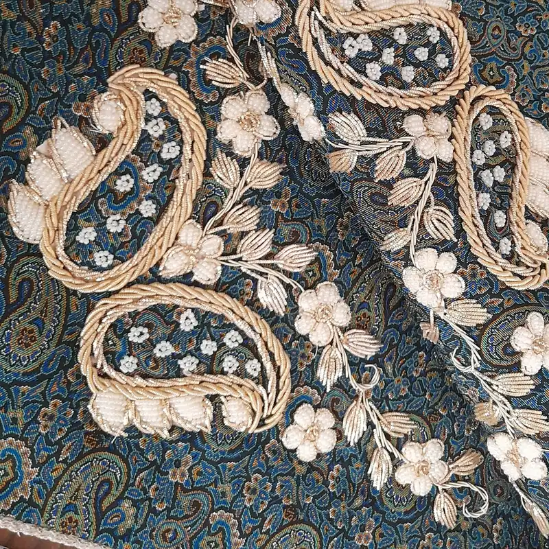 رومیزی ترمه مدل A03