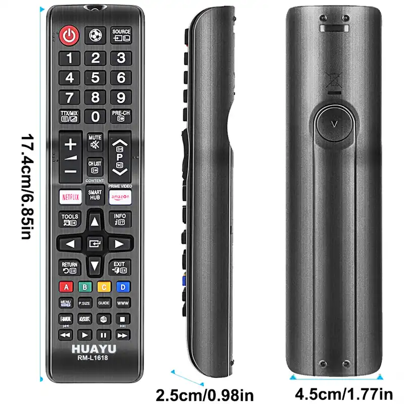 ریموت کنترل هوآیو مدل 1618 مناسب برای تلویزیون سامسونگ
