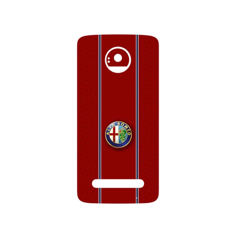 برچسب پوششی ماهوت مدل Alfa Romeo مناسب برای گوشی موبایل موتورولا Moto Z2 Play
