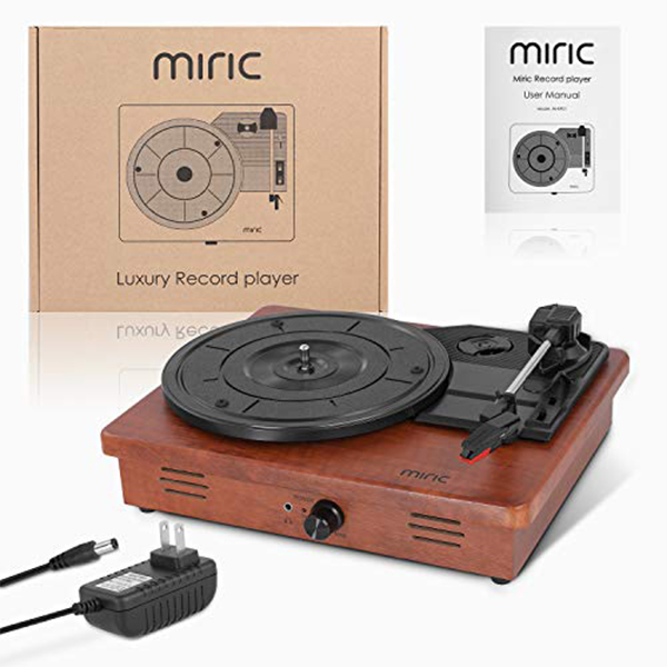 miric turntable player